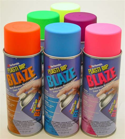 Plasti Dip Colors - Coloring