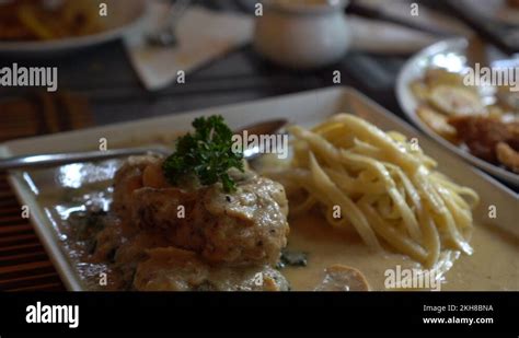 German Dumpling Stock Videos Footage Hd And K Video Clips Alamy