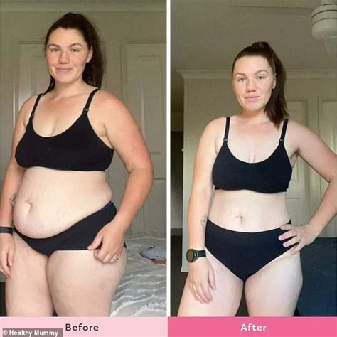 How To Lose Kg In Weeks How Mum Transformed Her Figure Hot