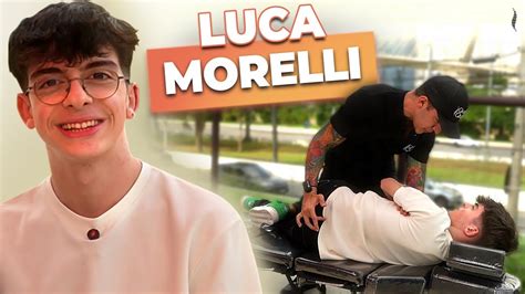 Primeira Vez Do Luca Morelli Na Quiropraxia Youtube