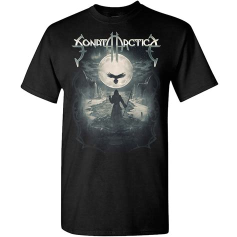 Sonata Arctica Raven Still Flies Tour 2019 T Shirt