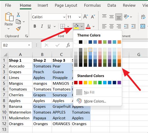 How To Match Two Columns In Excel