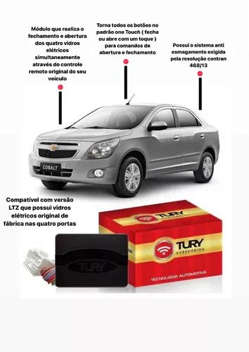 Módulo Subida De Vidro Plug Play Cobalt Ltz 2012 2013 Frete grátis