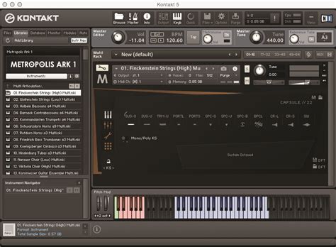 Orchestral Tools Metropolis Ark 1 Review