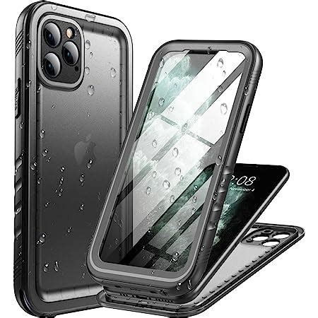 Beeasy Coque iPhone 11 Pro Max Antichoc IP68 Étanche 360 Protection