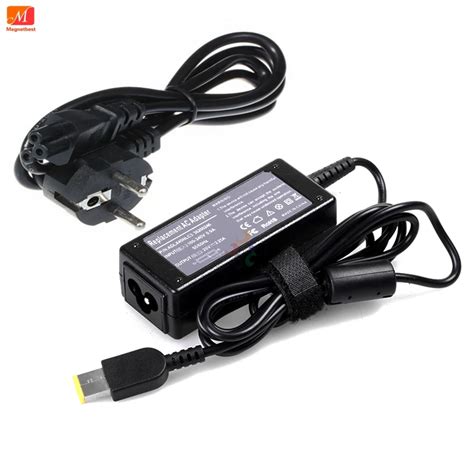 V A Square Usb Laptop Ac Adapter Charger For Lenovo Thinkpad