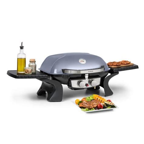 Klarstein Gasgrill Parforce Duo Set Außenküche Grill Outdoor Grill