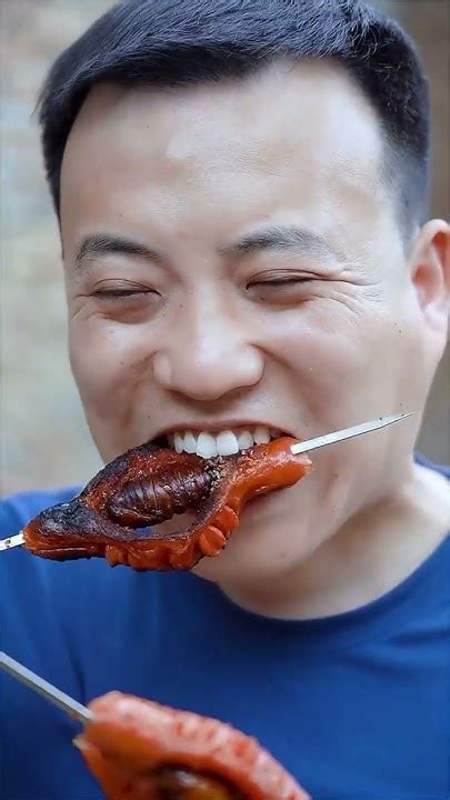 Beautiful Bugs Chinese Food Eating Show Funny Mukbang Asmr Youtube