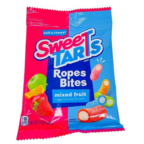 Sweetarts Ropes Bites Candy - 5.25oz | Candy Funhouse