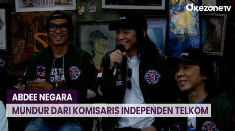 Slank Resmi Dukung Ganjar Mahfud Abdee Negara Mundur Dari Komisaris