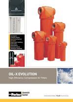 Filtro De Aire Comprimido Oil X Parker Gas Separation And