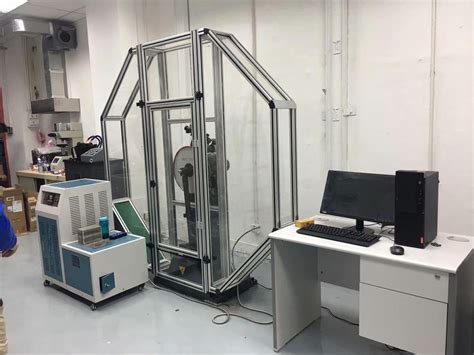 300j Computer Control Charpy Impact Testing Machine Vts Testing