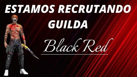 Estamos Recrutando Guilda Black Para Jogar Campeonato Futuramente