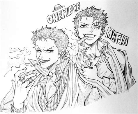 Zoro x Luffy