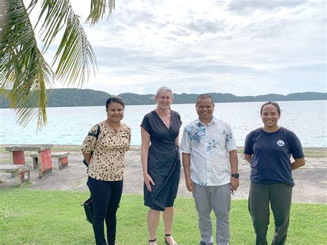 Australian Embassy Republic of Palau donates to the 1st Pacific