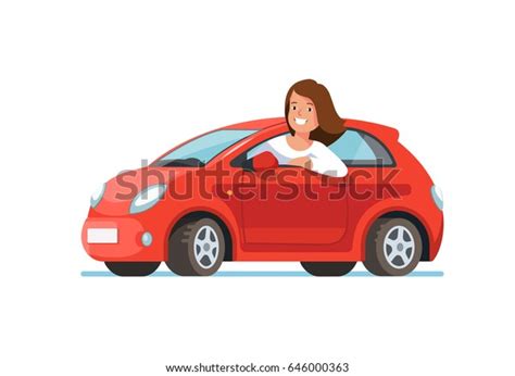 8+ Thousand Cartoon Woman Driving Car Royalty-Free Images, Stock Photos ...