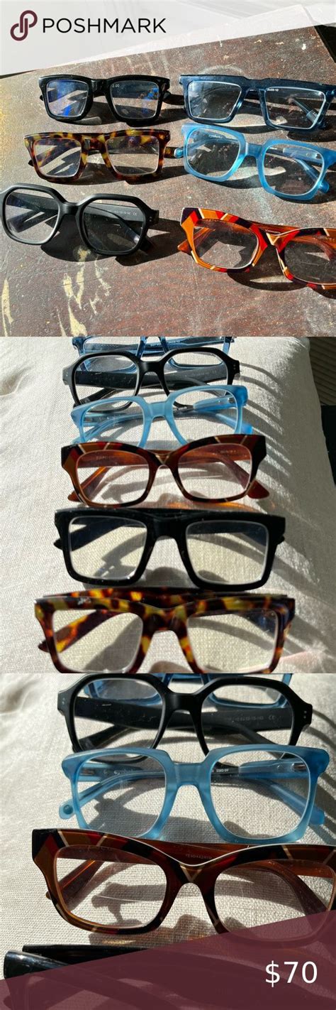 6 PAIRS 2.0 TRENDY READING Glasses- Big, Bold, and Ready to Be Worn with STYLE. in 2024 | Worn ...