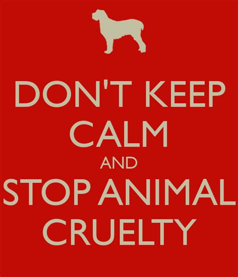 Stop Animal Cruelty Quotes. QuotesGram