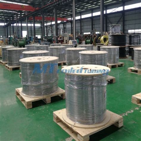 China Hydraulic Single Core Welded Coiled Tubing Manufacturers