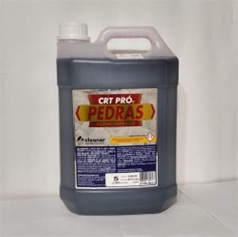 CRT PRÓ CONCENTRADO LIMPA PEDRAS CLEANER 5L Vila Clean Loja