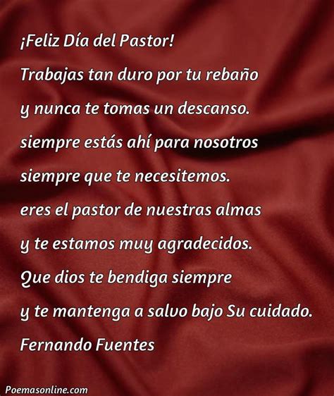 5 Mejores Poemas para el Día del Pastor Poemas Online