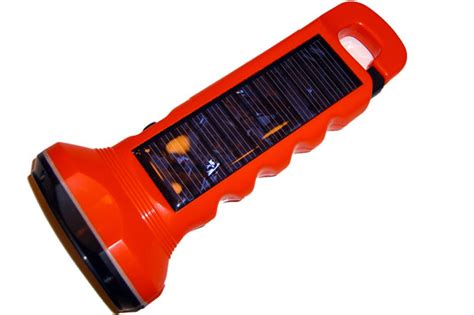 BOGOLIGHT: Solar Powered Flashlight