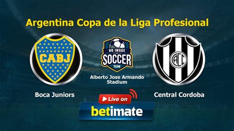 Boca Juniors vs Central Cordoba Commentaires et résultats en direct 14