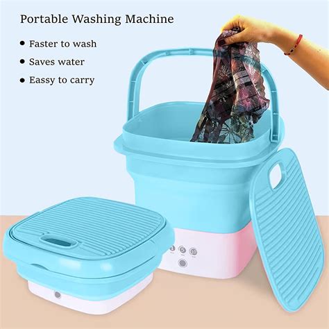 Practical Portable Mini Washing Machine For Camping Rv Traveling Dorm