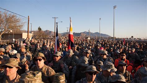 Service members participate in death march memorial | Article | The ...