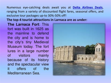 PPT - Top-Rated Tourist Attraction Sites in Larnaca PowerPoint