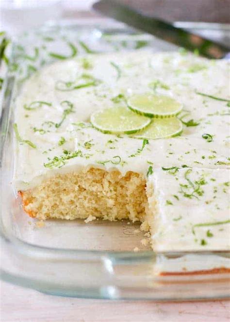 Easy Key Lime Cake