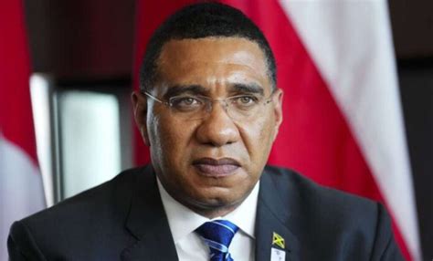 Pm Holness Responds To Criticisms Of Continued Use Of Soes In Jamaica