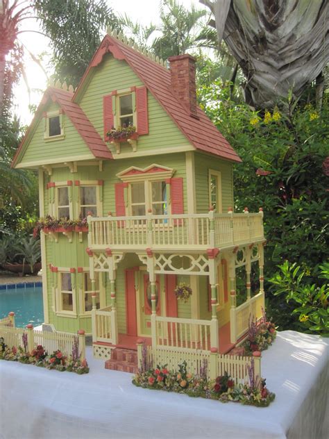 Dollhouses By Robin Carey New Gothic Victorian Dollhouse Barbie