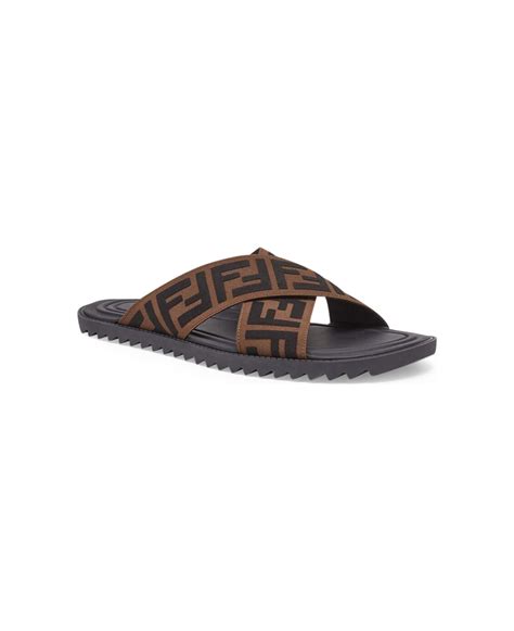 Fendi Slide Elastic Ff Italist