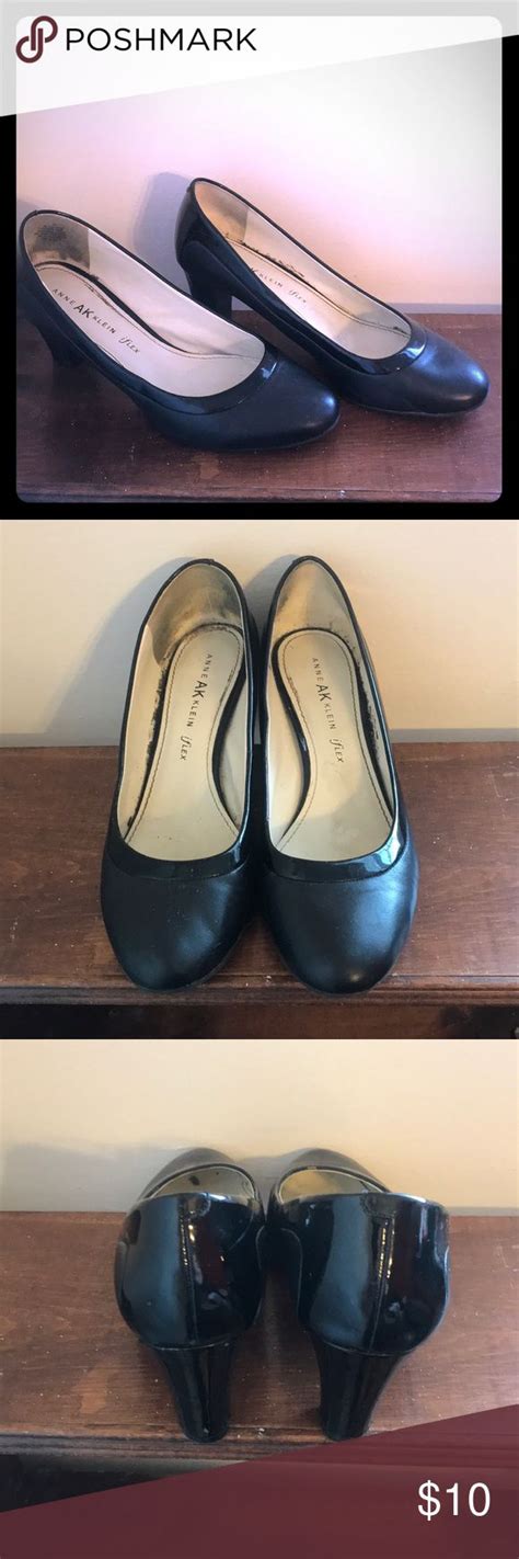 Anne Klein Iflex Black Heels Anne Klein Shoes Shoes Women Heels