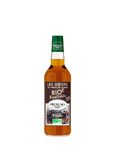 Sirop De Vanille Bio Equitable