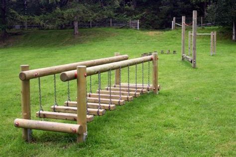 Obstacle Course | Natural playground, Backyard play, Backyard fun