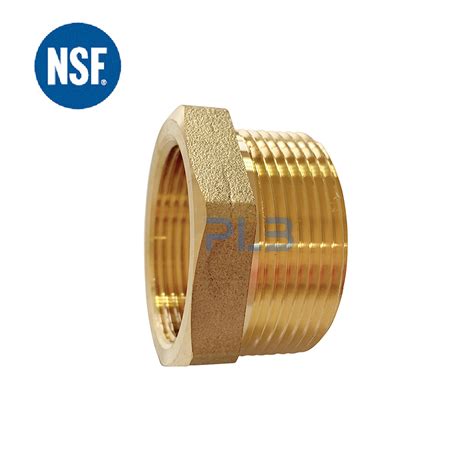 Nsf Approved Lead Free Brass Meter Bushing From China Manufacturer