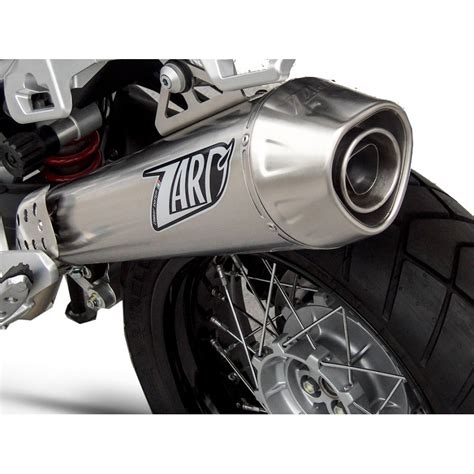 Silencieux Zard Conique Racing Stelvio 1200 2V 4V Moto Guzzi Krax