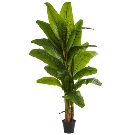 7.5’ Banana Artificial Tree | Nearly Natural