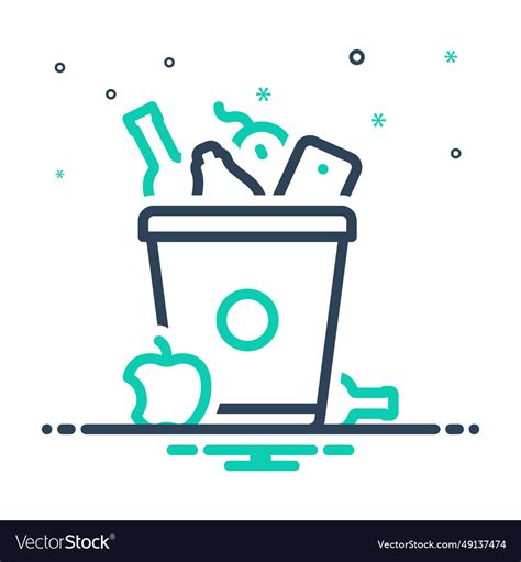 waste royalty  vector image vectorstock