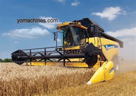 New Holland CX 6080 Elevation Specs And Technical Data Detailed