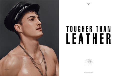 Tougher Than Leather By Tom Buck Man Of Metropolis