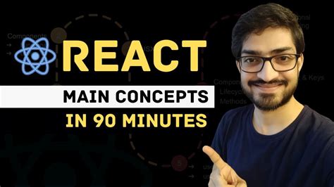 Learn React In 90 Minutes React Main Concepts React Crash Course