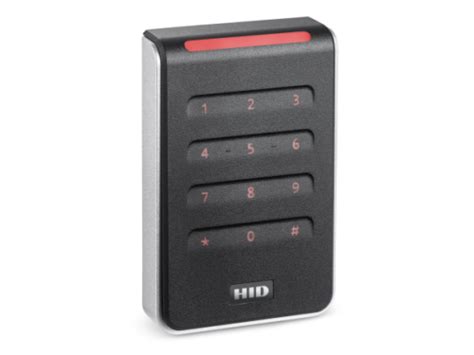 Hid Signo Keypad Reader K Standard Profile Cord Connection Datasys