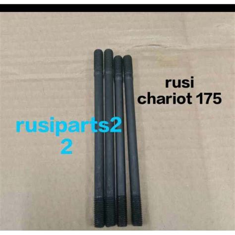 Rusi Chariot Cylinder Block Stud Bolt Shopee Philippines