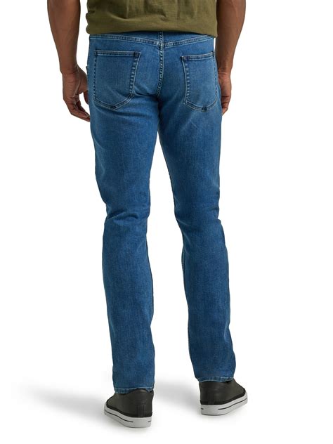 Wrangler® Men’s And Big Men’s Unlimited Comfort Taper Fit Jean With Comfort Flex Waistband Sizes