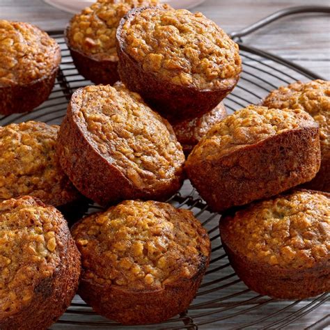 Banana Oat Muffins Recipe How To Make It