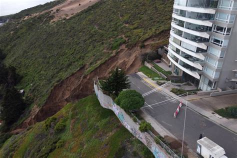 Gran Socav N Obliga A Evacuar Edificio En Vi A Del Mar Diario Financiero