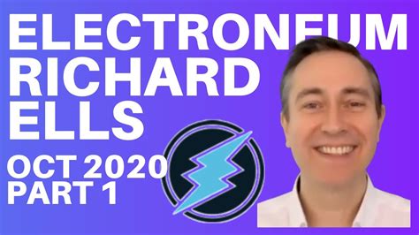 Electroneum Update With Richard Ells Oct 2020 Part 1 Of 2 Youtube